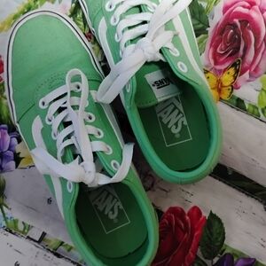 Vans Kids Fresh Green Sneakers